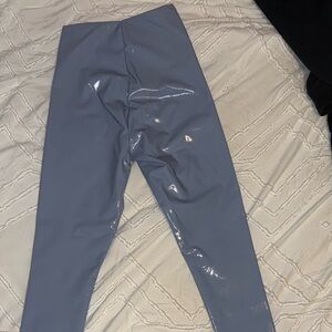 Commando Glossy Slate Leggings